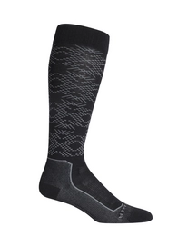 Chaussettes Icebreaker Women Ski Plus Ultralight OTC Crystalline Black