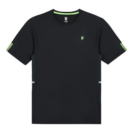 Tennisshirt K Swiss Men Hypercourt Crew 2 Blue Graphite