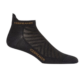 Chaussettes de Course Icebreaker Women Run+ Ultralight Micro Jet Heather