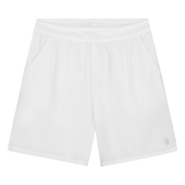 Tennisbroek K Swiss Men Hypercourt Express Short 7 Inch White