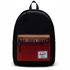 Sac à Dos Herschel Supply Co. Classic X-Large Black Saddle Ketchup