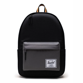 Rugzak Herschel Supply Co. Classic X-Large Black Grid Gargoyle Sun Orange