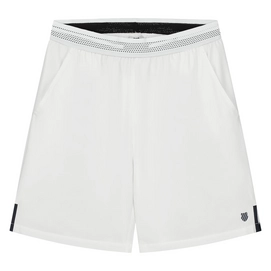 Tennis Shorts K Swiss Men Core Team Short 8 Inch White