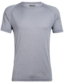 Unterhemd Icebreaker Motion Seamless SS Crewe Mineral Heather Herren