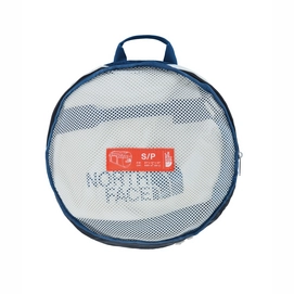 Reistas The North Face Base Camp Duffel S Blue Wing Teal Vintage White
