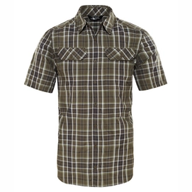 Shirt The North Face Men Pine Knot New Taupe Green Plaid