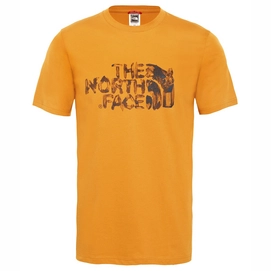 T-Shirt The North Face Men Flash Citrine Yellow
