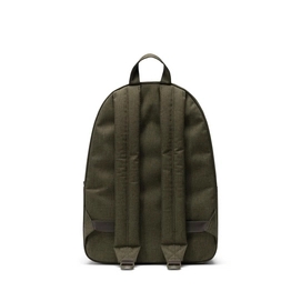 Rugzak Herschel Supply Co. Classic Olive Night Crosshatch Olive Night