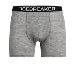 Boxershort Icebreaker Men Anatomica Boxers Metro Heather