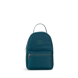 Rugzak Herschel Supply Co. Flight Satin Nova Mini Deep Teal