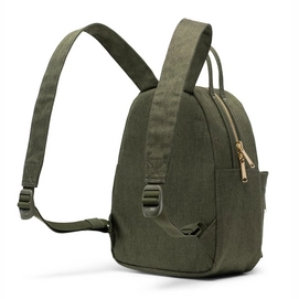 Rugzak Herschel Supply Co. Nova Mini Olive Night Crosshatch Olive Night