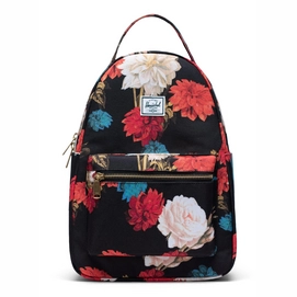Sac à Dos Herschel Supply Co. Nova Small Vintage Floral Black