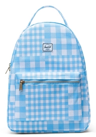Rugzak Herschel Supply Co. Nova Mid-Volume Gingham Alaskan Blue