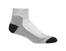 Wandersocken Icebreaker Hike+ Light Mini Blizzard Heather Damen