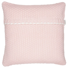 Sierkussenhoes Valencia Koeka Old Baby Pink (50 x 50 cm)