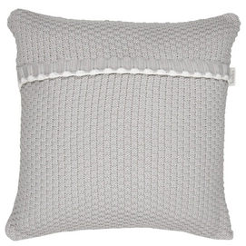 Sierkussenhoes Valencia Koeka Silver Grey (50 x 50 cm)