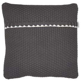 Sierkussenhoes Valencia Koeka Dark Grey (50 x 50 cm)