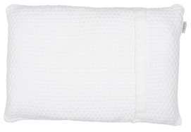 Sierkussenhoes Valencia Koeka White (40 x 60 cm)