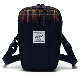 Schoudertas Herschel Supply Co. Cruz Peacoat Peacoat Plaid