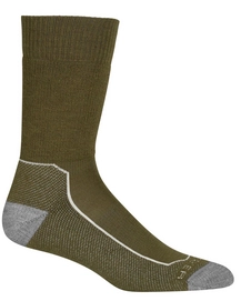 Socken Icebreaker Hike+ Medium Crew Loden Blizzard Heather Herren