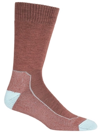 Chaussettes Icebreaker Men Hike+ Medium Crew Grape Haze