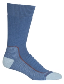Socken Icebreaker Hike+ Heavy Crew Azul Haze Herren