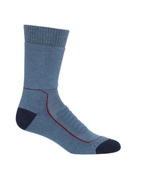 Wandersocken Icebreaker Hike+ Heavy Crew Thunder Herren