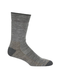 Wandersocken IcebreakerHike Medium Crew Gritstone Heather Herren