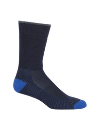 Wandersocken Icebreaker Hike Medium Crew Midnight Navy Herren