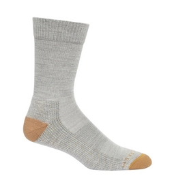 Wandersocken Icebreaker Hike Light Crew Blizzard Heather Herren