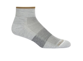 Chaussettes de Course Icebreaker Men Multisport Light Mini Blizzard Heather