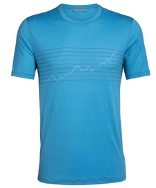 T-Shirt Icebreaker Tech Lite SS Crewe Global Heat Index Polar Herren