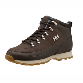 Snow Boots Helly Hansen Women The Forester Coffee Bean Tundra Blue