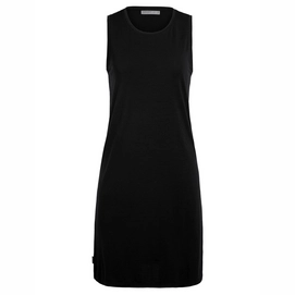 Kleid Icebreaker Yanni Sleeveless Dress Black Damen