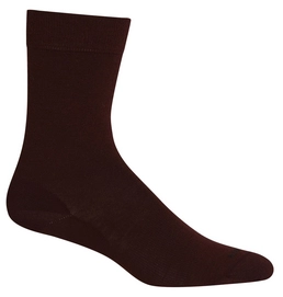 Chaussettes Icebreaker Women Lifestyle Fine Gauge Crew Espresso Black