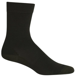 Chaussettes Icebreaker Women Lifestyle Fine Gauge Crew Gritstone Heather