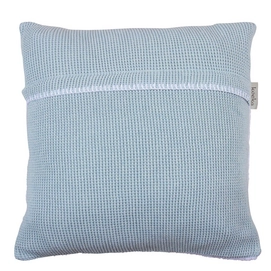 Sierkussenhoes Vizela Koeka Soft Blue (50 x 50 cm)