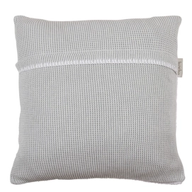 Sierkussenhoes Vizela Koeka Silver Grey (50 x 50 cm)