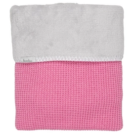 Babydeken Koeka Vizela Hot Pink Katoen