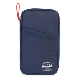 Travel Wallet Herschel Supply Co. Standard Issue Navy Red