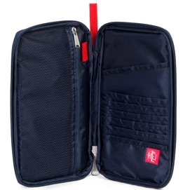 Travel Wallet Herschel Supply Co. Navy Red