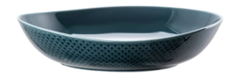 Tiefer Teller Rosenthal Junto Ocean Blue 25 cm