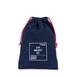 Amenity Kit Herschel Supply Co. Navy Red S/M
