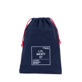 Amenity Kit Herschel Supply Co. Navy Red XL