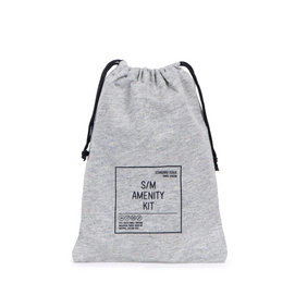 Amenity Kit Herschel Supply Co. Heathered Grey S/M
