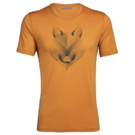 T-Shirt Icebreaker Tech Lite SS Crewe Arctic Fox Cavern Herren