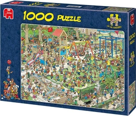 Puzzel Jumbo The Playground (1000 Stukjes)