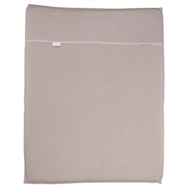 Boxkleed Koeka Elba Taupe (80 x 100 cm)