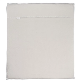 Boxkleed Koeka Elba Silver Grey (75 x 95 cm)