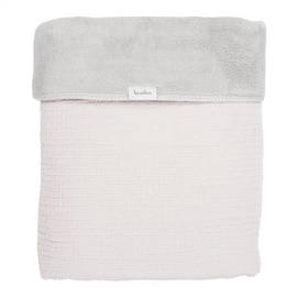 Babydeken Koeka Elba Pebble Silvergrey Teddy